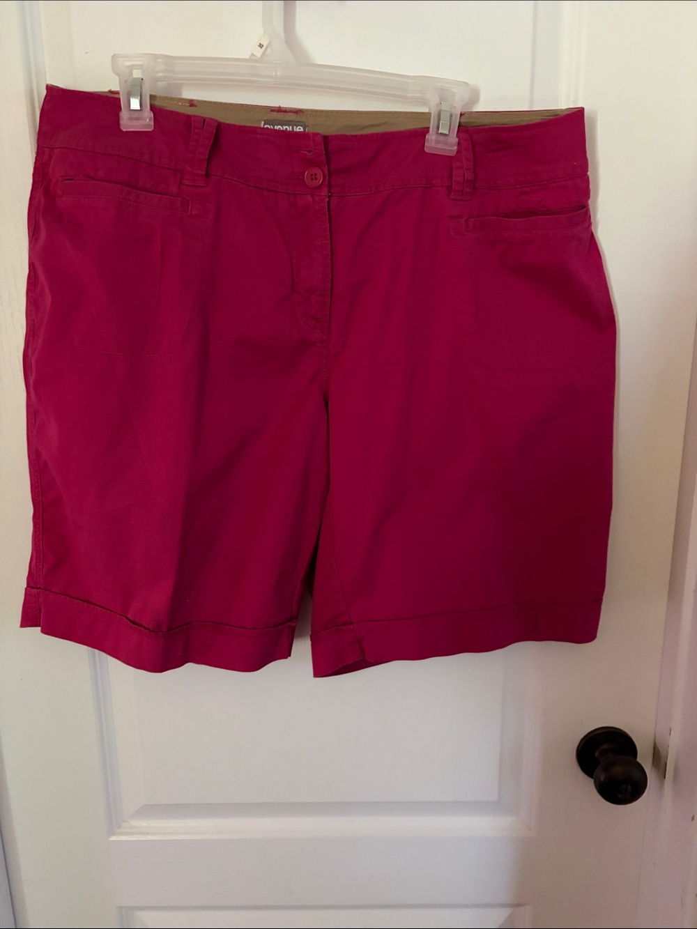 Women’s Pink Shorts - Classic Casual Fit